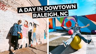 Get Lost in the Charm of DOWNTOWN RALEIGH | A One Day Adventure from Art to Eats by Wanderful Revolution 290 views 1 year ago 12 minutes, 26 seconds