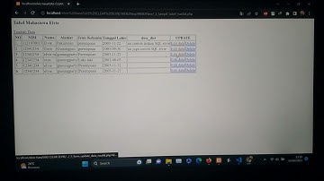 UAS PEMROGRAMAN WEB 2 ( UPDATE DATA )