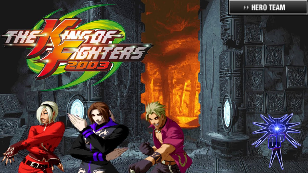 Ending for King of Fighters 2003-Hero Team(Neo Geo)