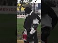 Police, protesters clash outside World Cup opener in Mexico City #shorts