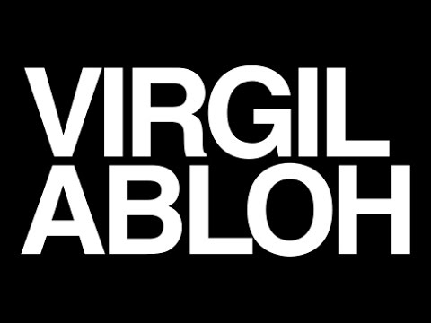 Virgil Abloh “Theoretically Speaking”, Rhode Island School of Design