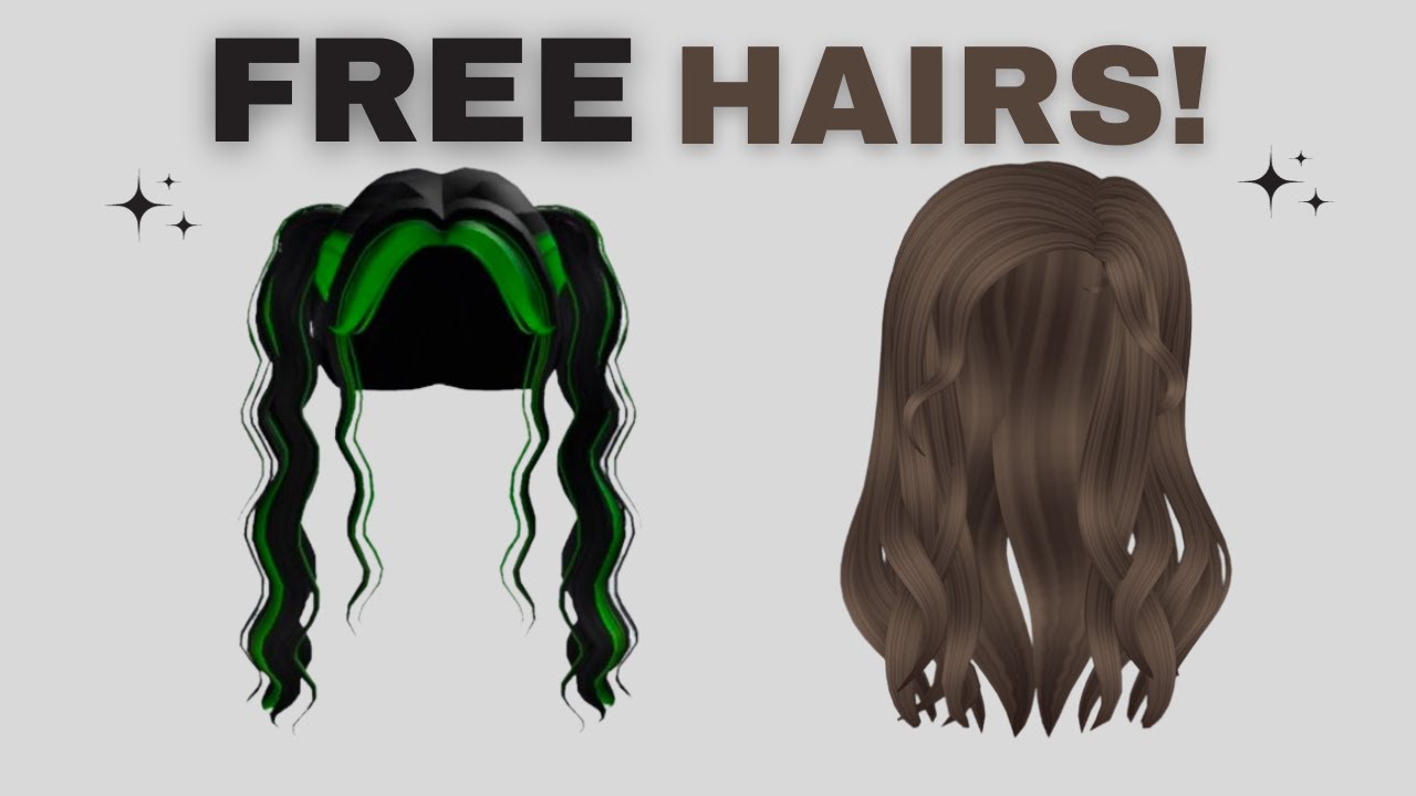FREE HAIR ROBLOX!! GAME LINK IN DESC. 