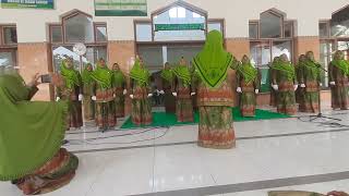 MARS MUSLIMAT NU 💚 PENGAJIAN RUTIN DI MASJID AL HIKAM LANGON AMBULU