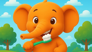 Brush your teeth song for kids | Nursery rhymes and baby songs in English |