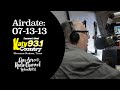 Dan Acree on 93.1 KMKT-FM Radio July 13, 2013