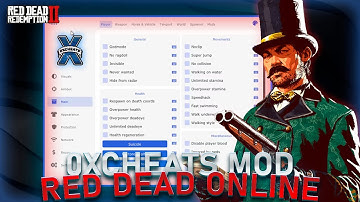 ^^Updated^^ 0xCheats Mod Menu - Red Dead Redemption 2 | Greated Cheat  RedM | Many Functions | FREE
