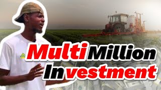This Farmer produces Million dalasis per week in The Gambia