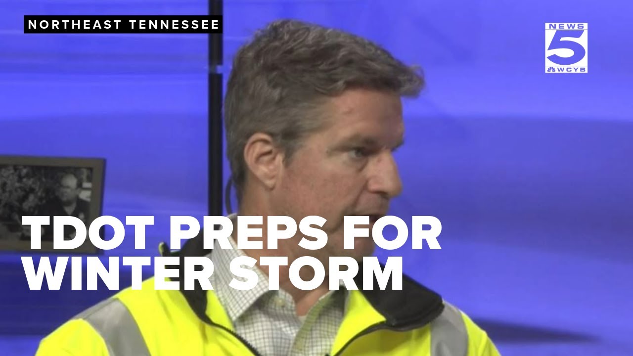Tennessee Department of Transportation prepares for winter storm - YouTube