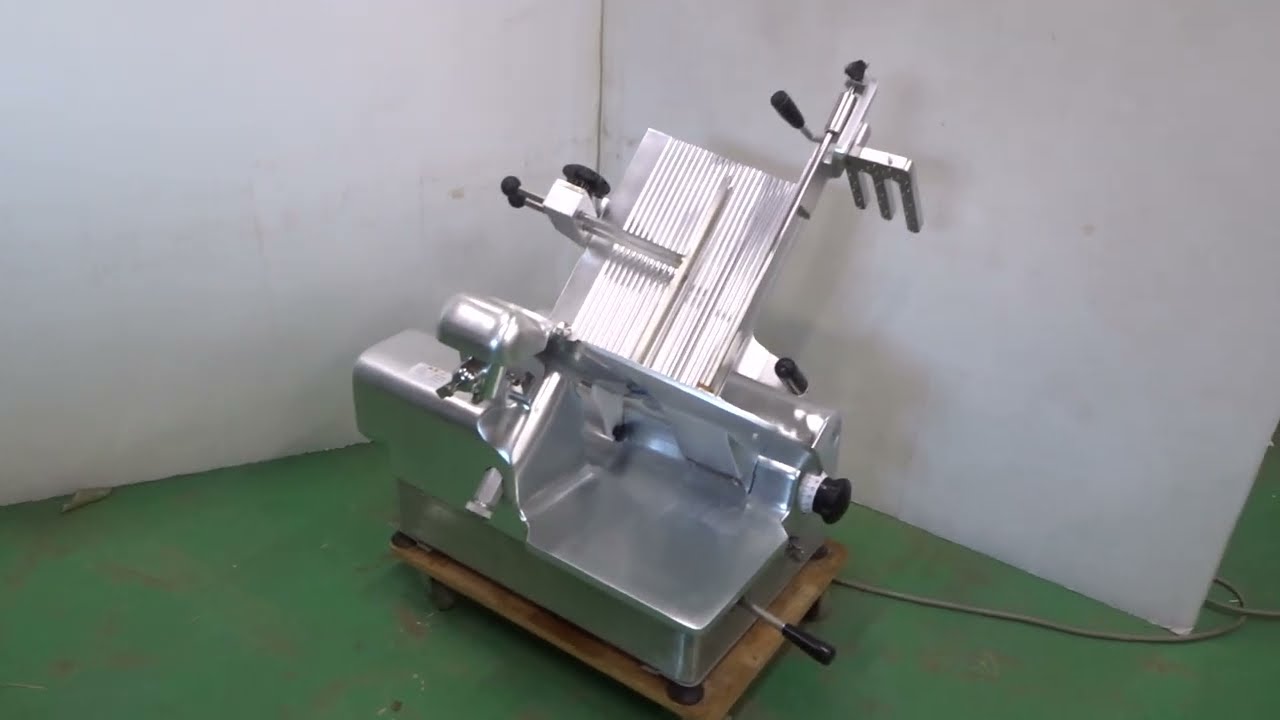 なんつね フードスライサー HBC-2B - YouTube