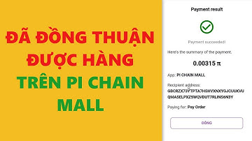 pi network- đã trao đổi được hàng trên pi chain mall -achi kiếm tiền online