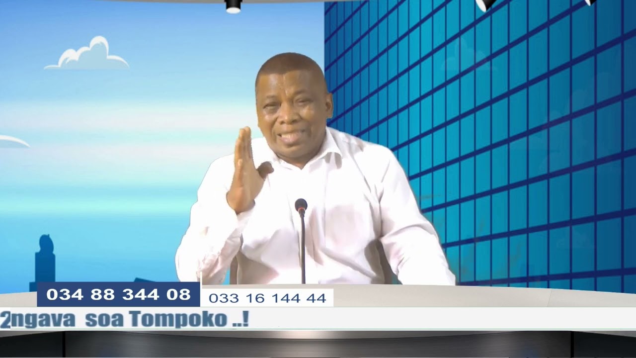 INONA IREO MANIMBA NY FIAIN'OLONA- PASTEUR HERY TIANA RANDRIARIMALALA- VAHAO NY OLOKO- AVRIL 2025