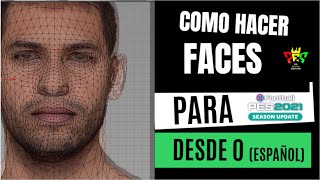 Crear Faces para Pes 21/20 desde 0 en Español