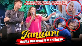January (Live Dance) Nabila Maharani feat Tri Suaka