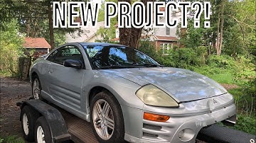 I BOUGHT ANOTHER ECLIPSE!! 2003 MITSUBISHI ECLIPSE GT BUILD! INTRODUCTION!
