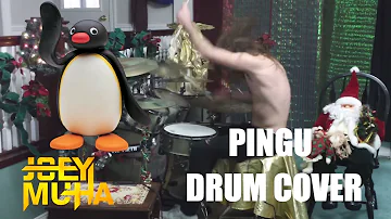 Pingu Theme Song Drumming - JOEY MUHA