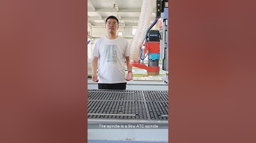 UE 491 ATC CNC router with rotary axis