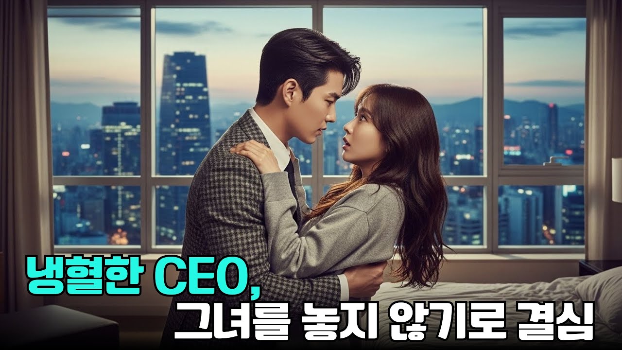 단 한 번의 포옹이 냉혈한 CEO의 마음을 녹이고... 그날 이후 그는 절대 그녀를 놓지 않는다!