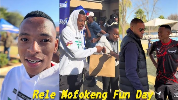 Relebohile Mofokeng Foundation Launch - Giving back to community✨☠️