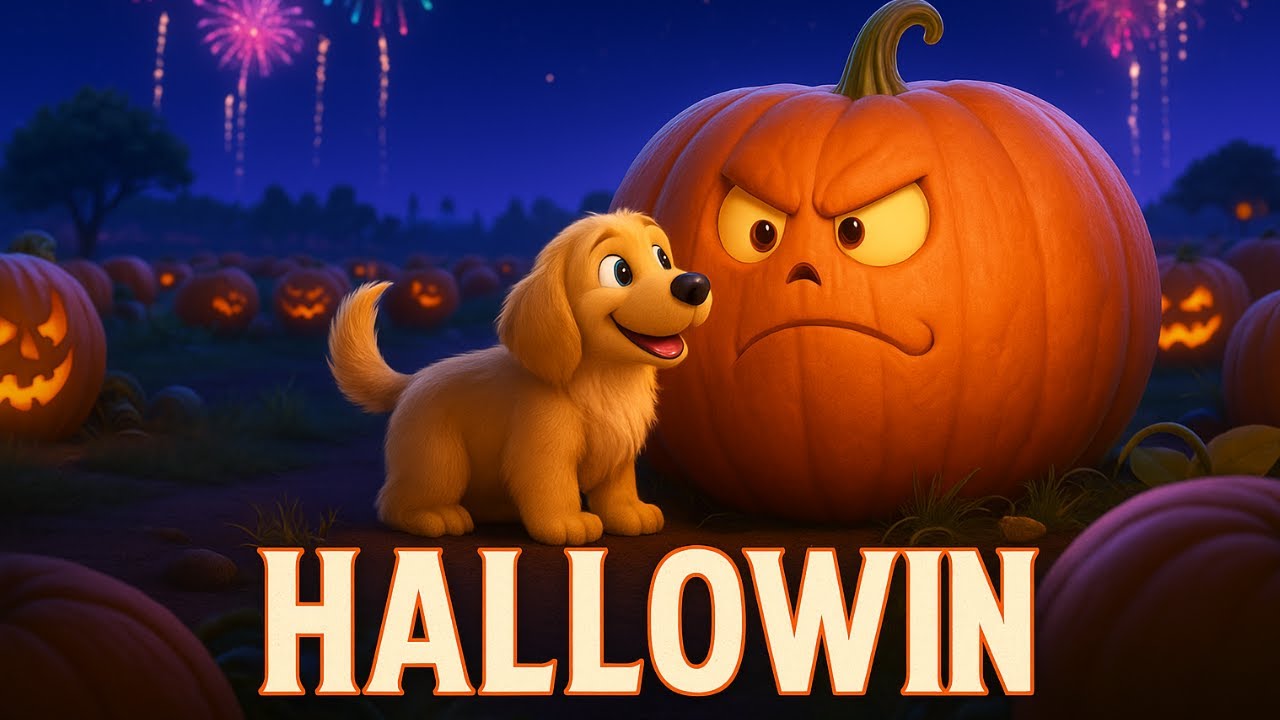 👻 Little Puppy  Makes a Friend ☺️ Kids Book Halloween | Read Aloud  Short Story