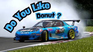 Do You Like Donut ? Formula Drift RE Rx7 - Gran Turismo 7 #granturismo7 #formuladrift #simracing