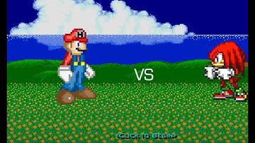 Super Smash Flash: Classic Mode (Mario)