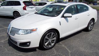 *SOLD* 2010 Lincoln MKS 3.7 AWD Walkaround, Start up, Tour and Overview