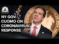 New York Gov. Andrew Cuomo holds a news conference on coronavirus response – 3/9/2020