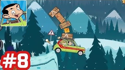 Mr Bean Special Delivery - Gameplay Walkthrough - Part 8 (Level 41 - 50) iOS/Android