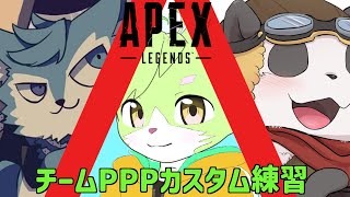 チームPPP顔合わせDCminiカスタム練習！ #らいぶゆき #apex #apexlegends