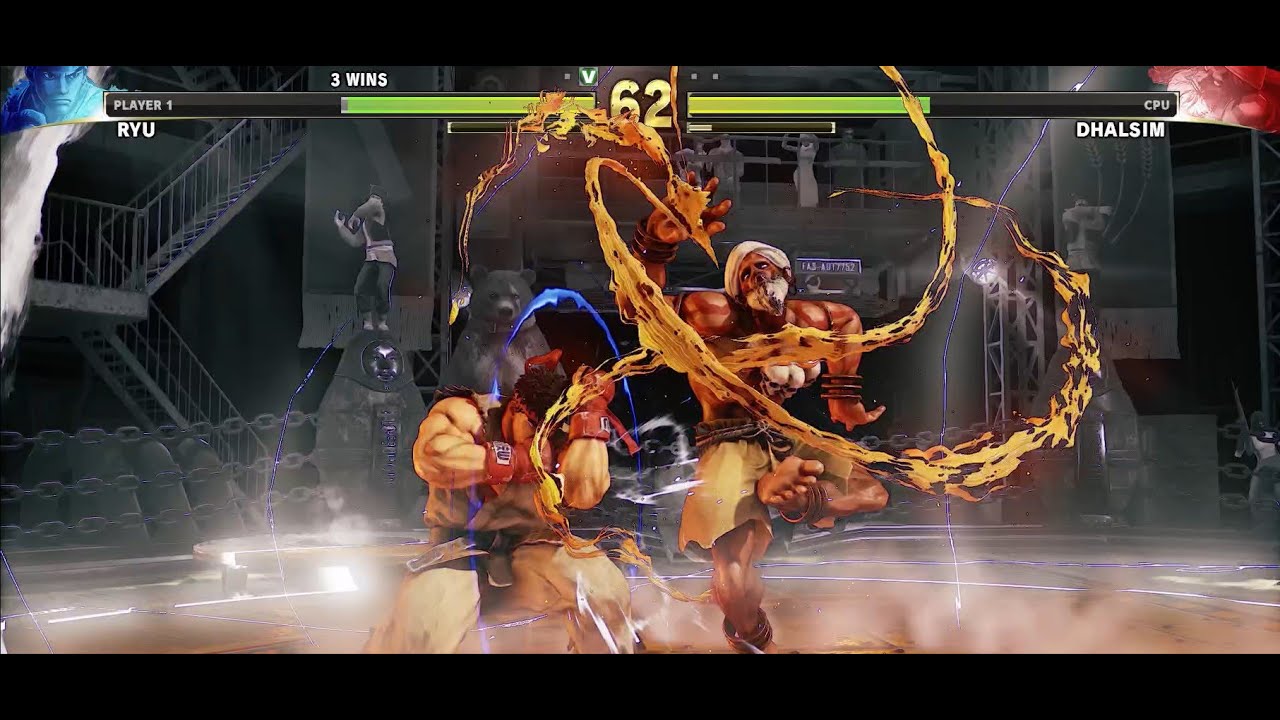 Street Fighter V: Quick Play (RYU) #13 - YouTube