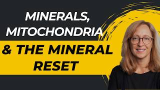 You Can't Light a Fire Without Fuel: Minerals, Mitochondria &amp; The Mineral Reset with Caroline Alan