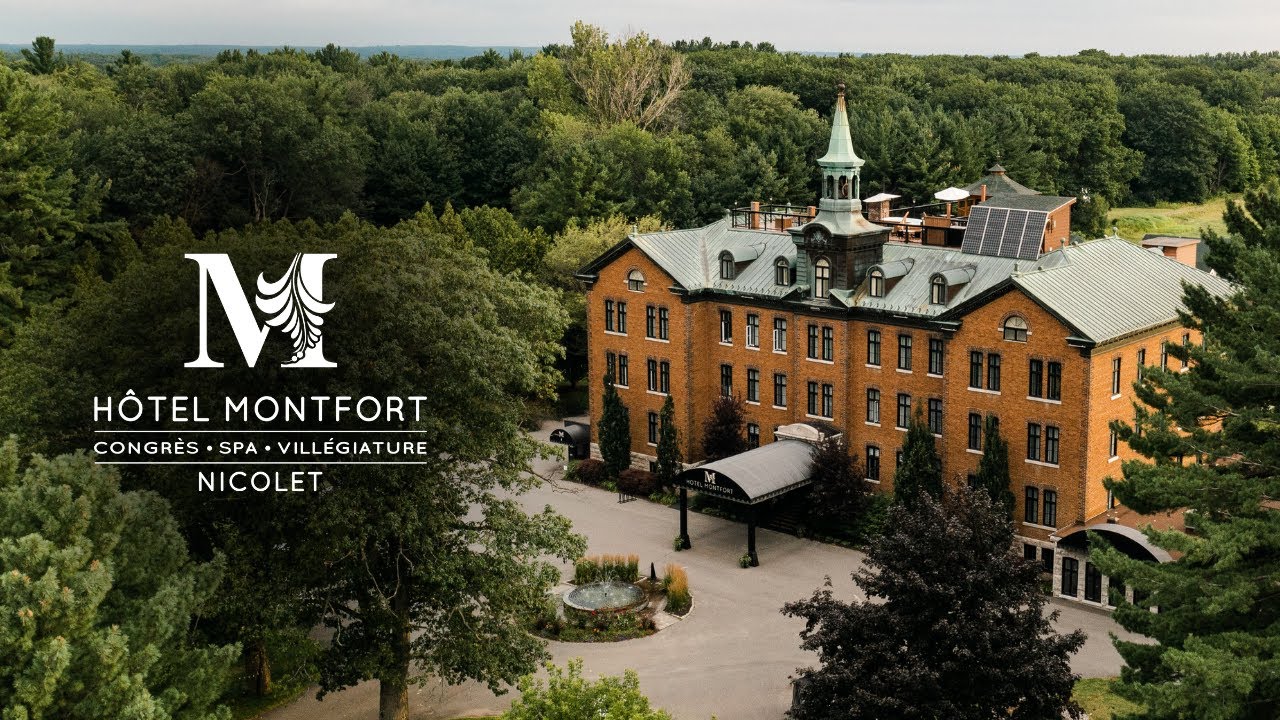 Hôtel Montfort - Votre oasis de détente au Centre-du-Québec