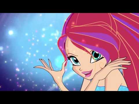 Winx Club Bloom All Transformations [French-Français] Charmix up to Tynix