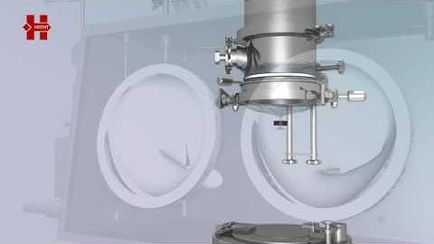 Isolator Big Bag discharging