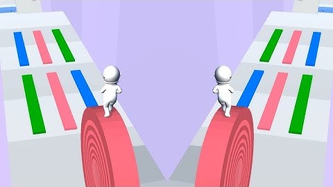 Layers roll all levels Android iOS gameplay