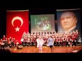 Aldemir-Atilla Konuk A.L. Korosu - Ay Benim Arzu Kızım (Azeri)