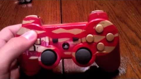 Custom PS3 Controller