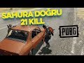 PUBG KEMAL ABİ ILE SAHURA DOĞRU 21 KILL