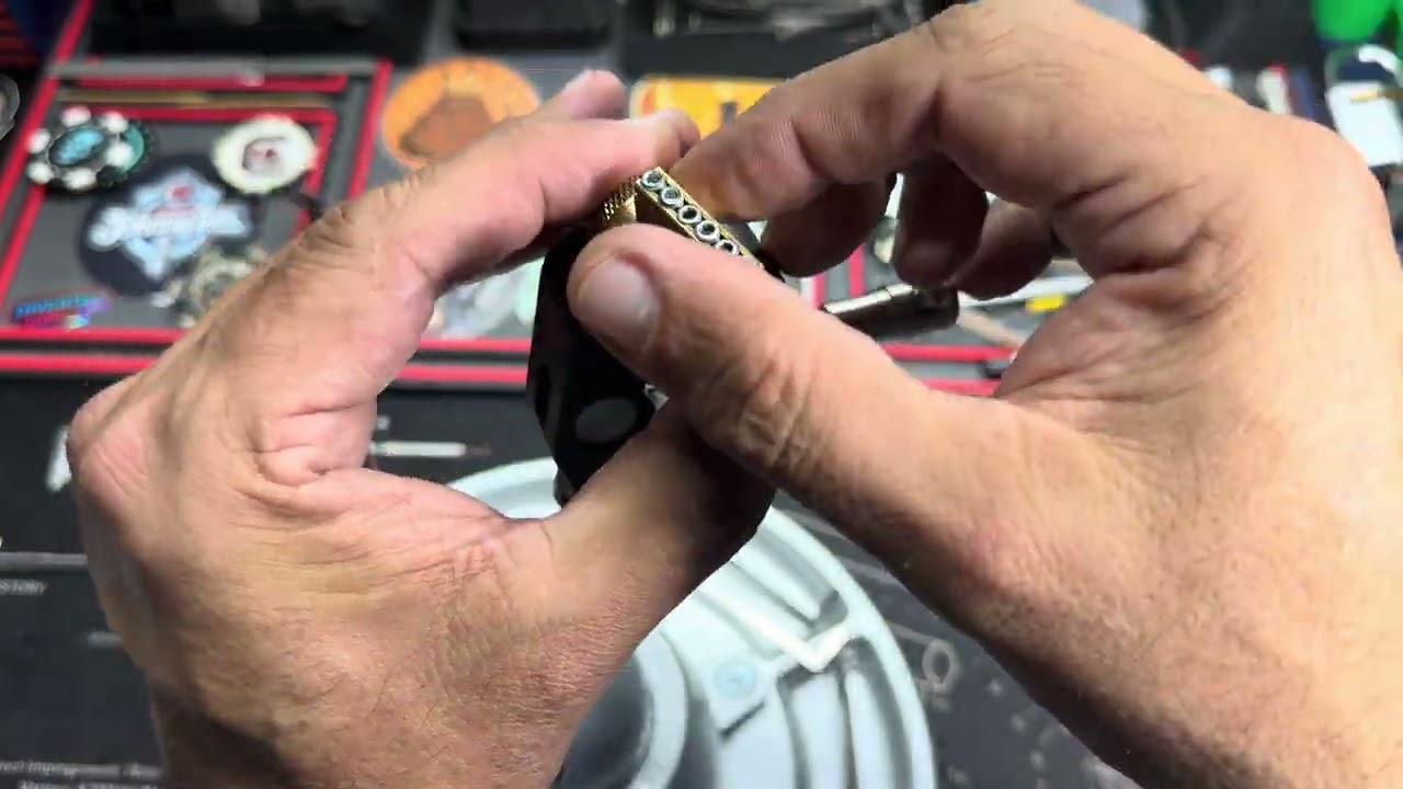 Medeco Biaxial Pick and Gut (Brown Belt)