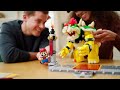 Video: LEGO® 71411 SUPER MARIO Varenais Bowser™