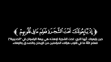 كروما شاشة سوداء قرآن كريم 🌿تلاوة من سورة الفتح  🌿القارئ أحمد النفيس 🌿