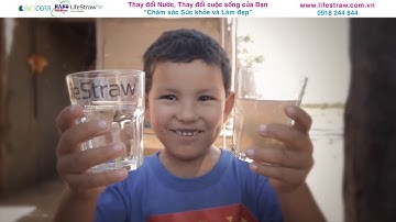 Máy lọc nước và Thiết bị lọc nước, xử lý nước - LifeStraw Home - Thụy Sĩ