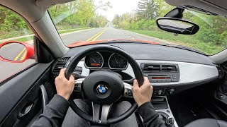 2007 BMW Z4 3.0si Coupe - POV Driving Video