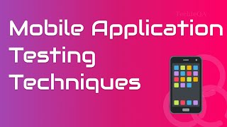 Learn mobile application testing from Scratch | Mobile application testing for beginners screenshot 2