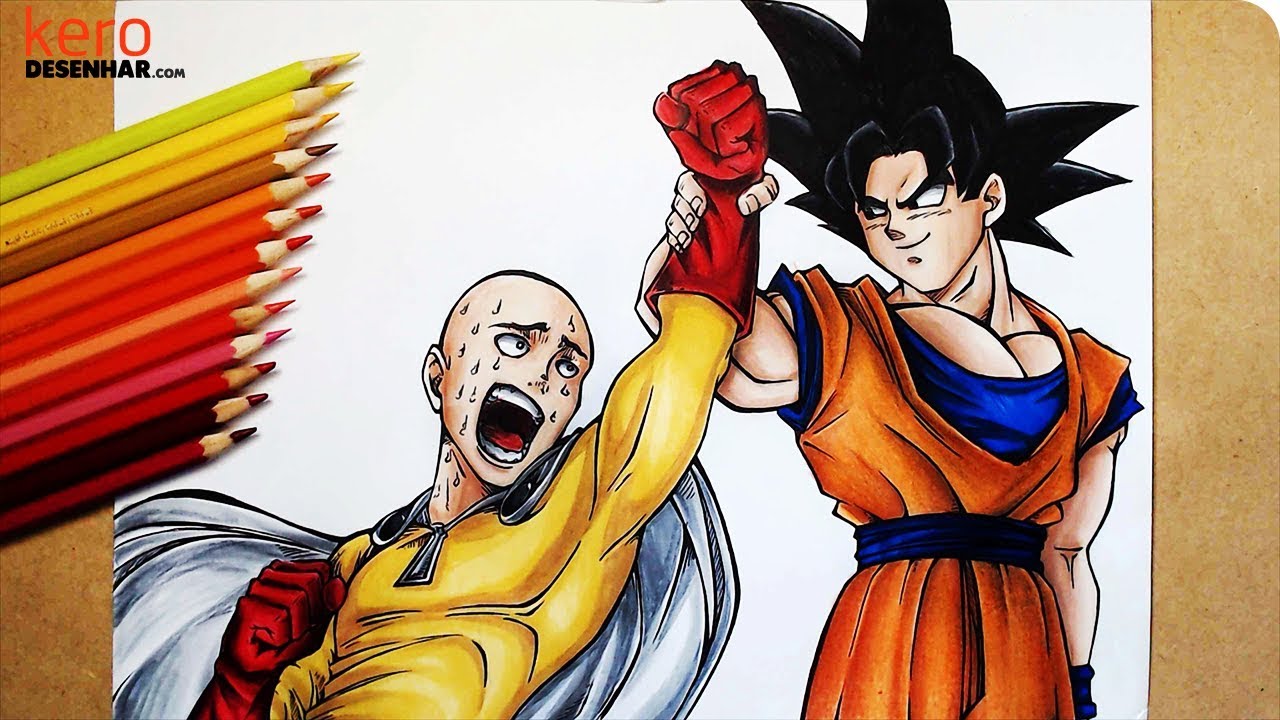 Кто сильнее сайтама или гоку. Гоку и Сайтама Фьюжн. Wolffkunst Goku vs Saitama. Гоку и Сайтама. Сайтама Соло Гоку.