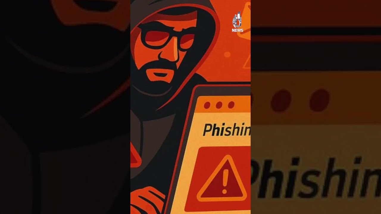 Phishing Email Scam | Email Security | Cyber Safety | Hacking Prevention - Badal Gaya Karobar