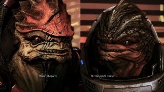 Mass Effect 3 - Wrex...Grunt...CoMManDerr ShePArrrd...(Citadel DLC)