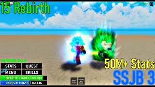 I Become SSJB 3 In Dragon Blox Ultimate Roblox