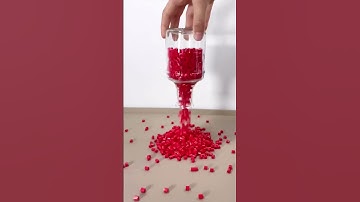 red color sorting short video #shortvideo #satisfying