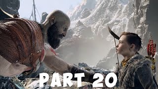 GOD OF WAR 4 PS4 - Walkthrough Gameplay Part 20 - HRAEZLYR Dragon Boss Fight